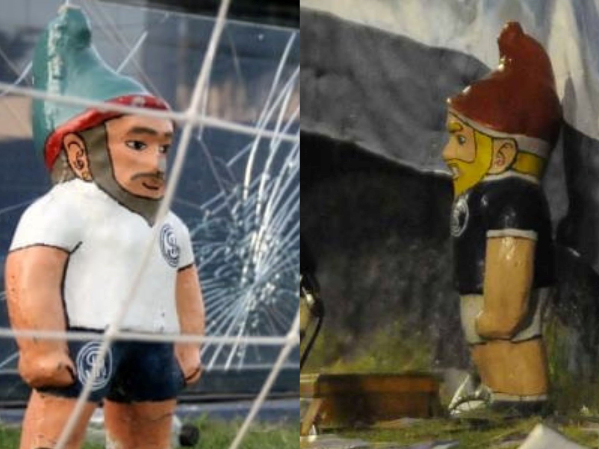 Independiente Rivadavia reza a un duende como cábala en Copa Argentina