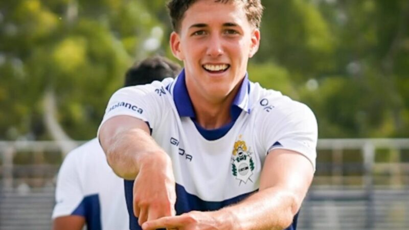 El otro Barros Schelotto ante River: no me pesa ser hijo de Guillermo