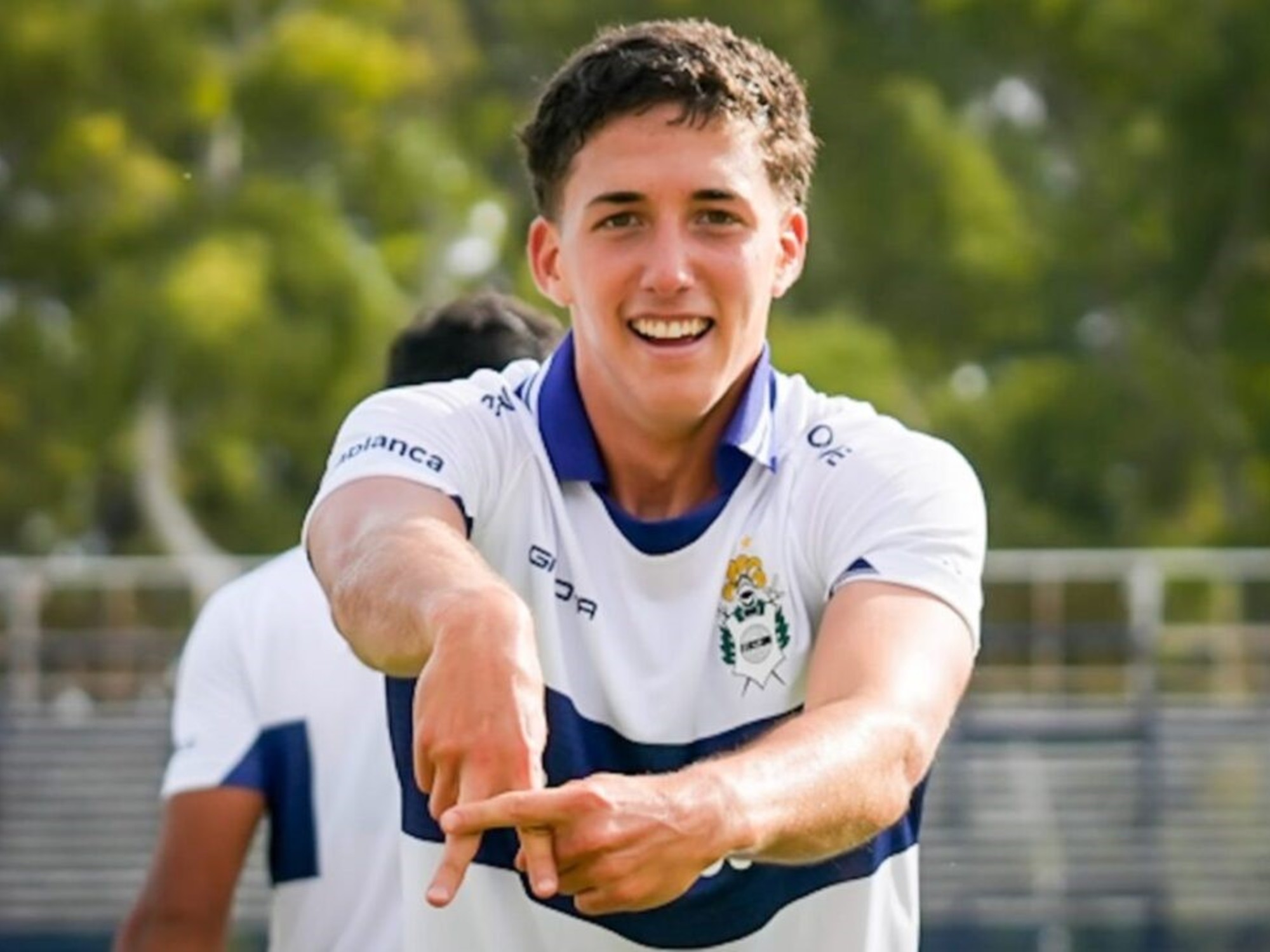 El otro Barros Schelotto ante River: no me pesa ser hijo de Guillermo