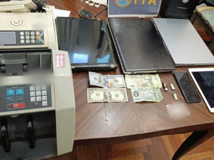 Desbaratan ingreso de dólares falsos desde Paraguay en Avellaneda