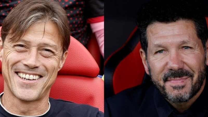 Almeyda: el lindo reto de enfrentar a Simeone y ganarle al Atlético