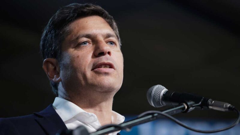 Kicillof busca calmar las aguas y unificar al peronismo