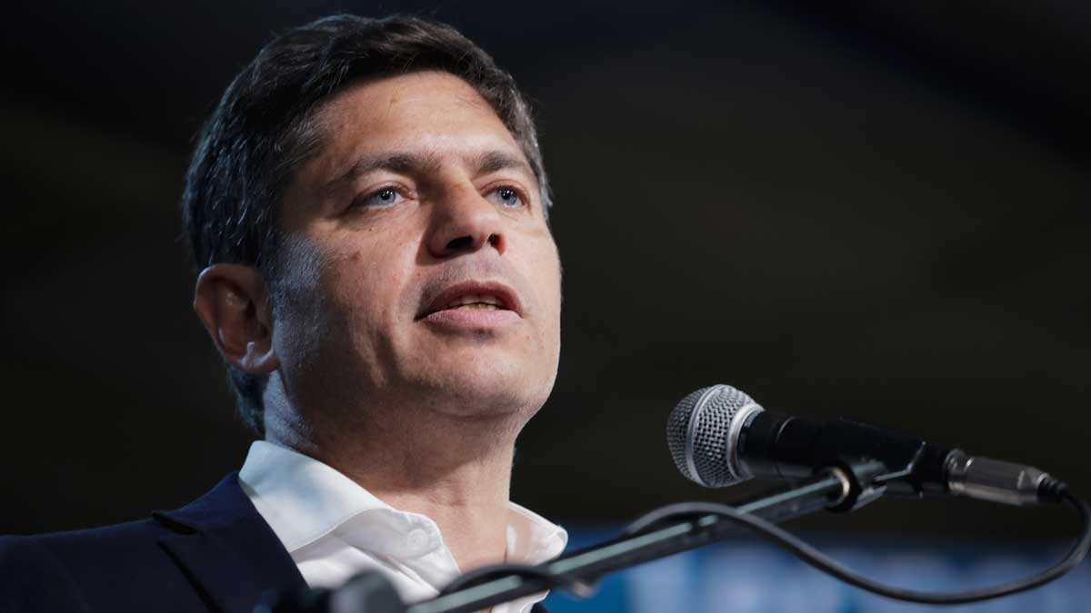 Kicillof busca calmar las aguas y unificar al peronismo