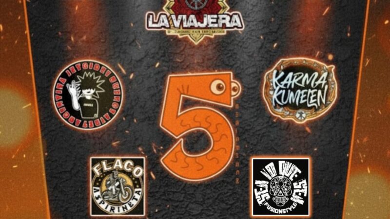 Las 5Regioneras 2025 regresan al Teatro El Refugio en concierto