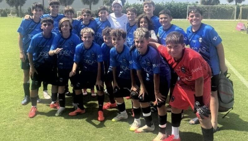 Conocieron a Messi, salieron Campeones y ahora tienen su fiesta ADCC en Fincas de San Vicente.