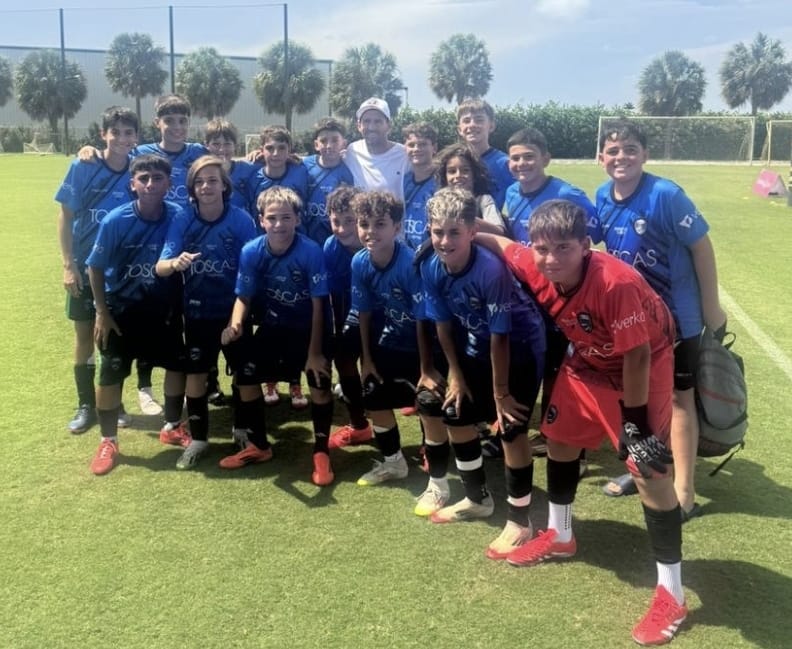 Conocieron a Messi, salieron Campeones y ahora tienen su fiesta ADCC en Fincas de San Vicente.