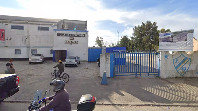 Murió el niño de 8 años al que se le cayó un arco encima en un club de Quilmes