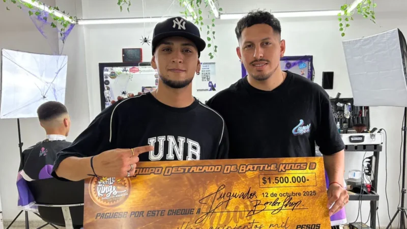 Barberos de Monte Grande ganan Battle Kings