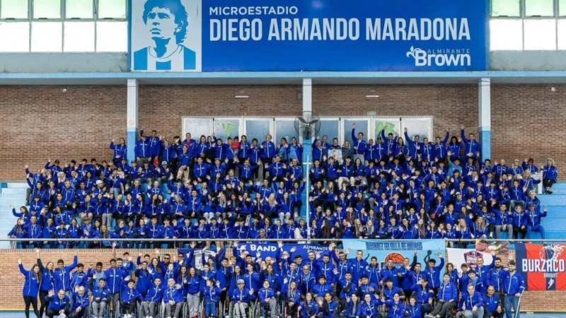 Almirante Brown, segunda en Juegos Bonaerenses 2025