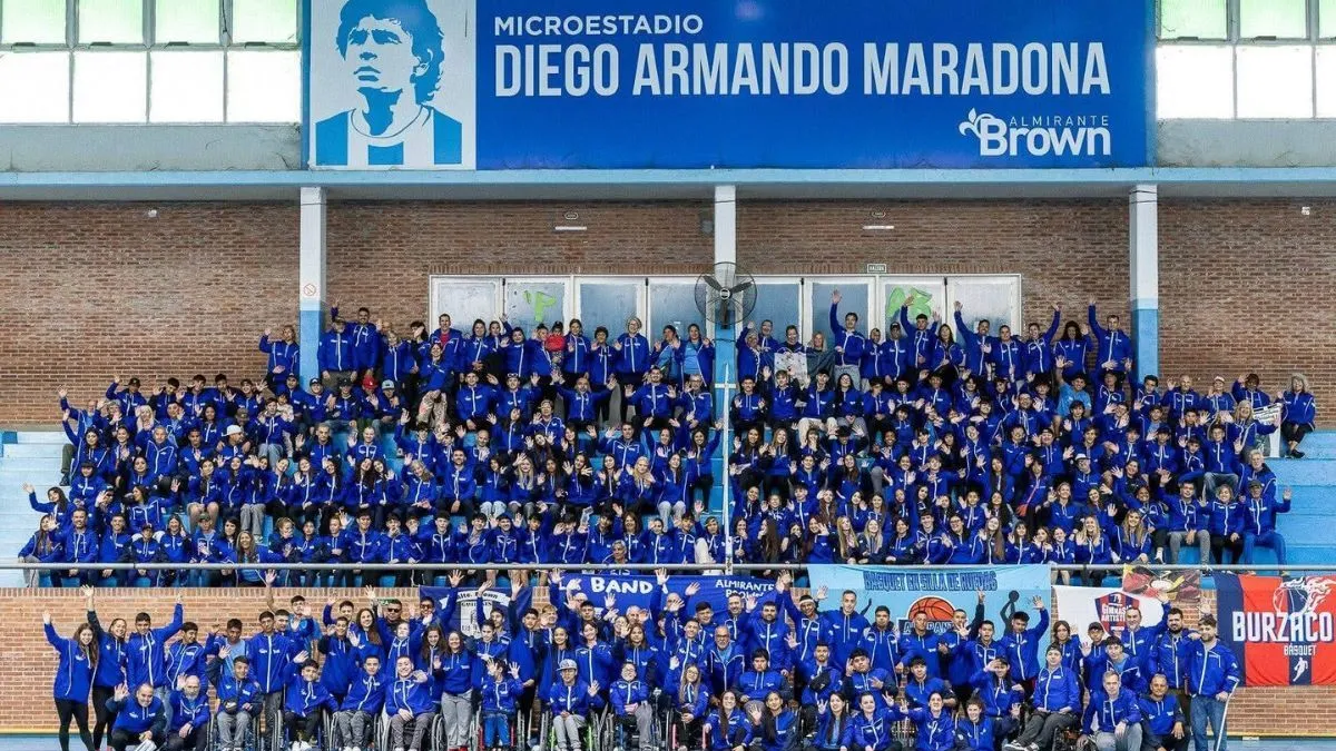 Almirante Brown, segunda en Juegos Bonaerenses 2025