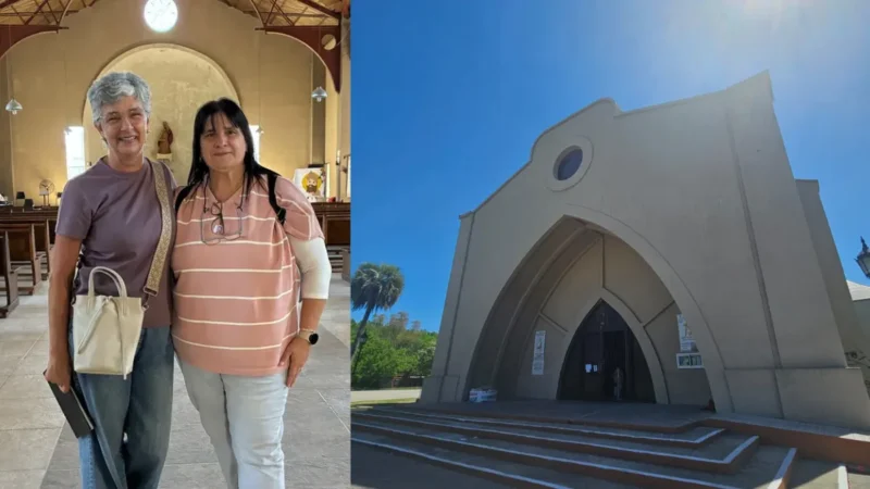 Capilla San Agustín de Canning, corazón comunitario