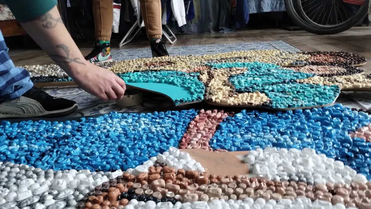 Homenaje a Charly García en Zona Sur por su cumpleaños