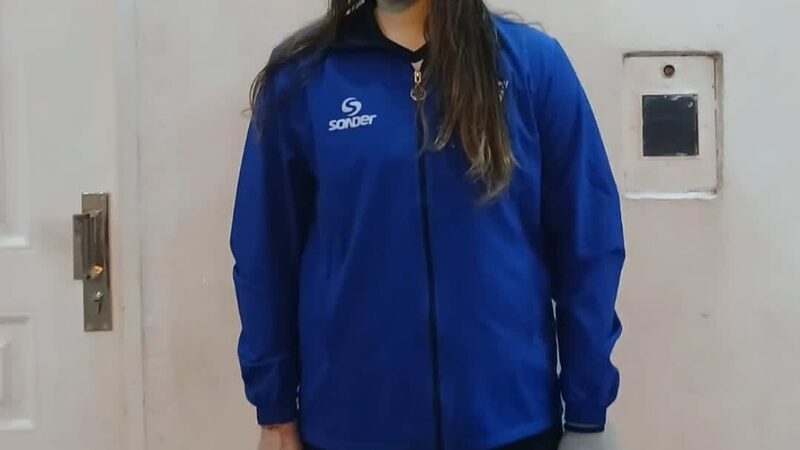Delfina Grosso, en la Selección Santafesina Sub16