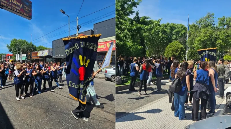 Escuelas especiales de Esteban Echeverría exigen ley