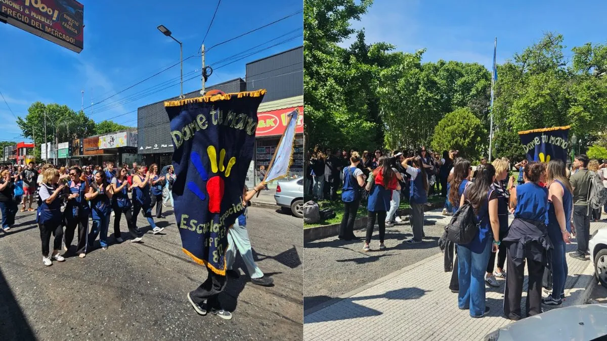 Escuelas especiales de Esteban Echeverría exigen ley