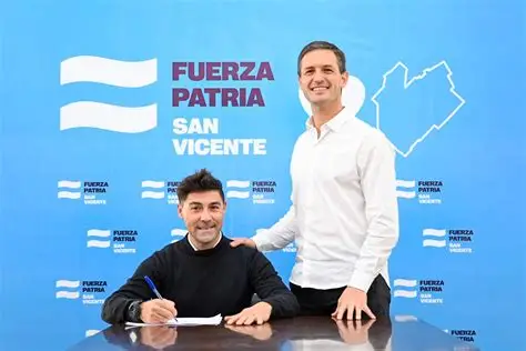 Fuerza Patria se impuso en San Vicente en las elecciones locales