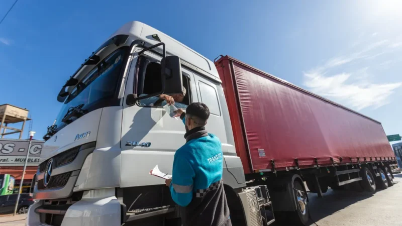 Lanús extiende plazo permiso tránsito pesado