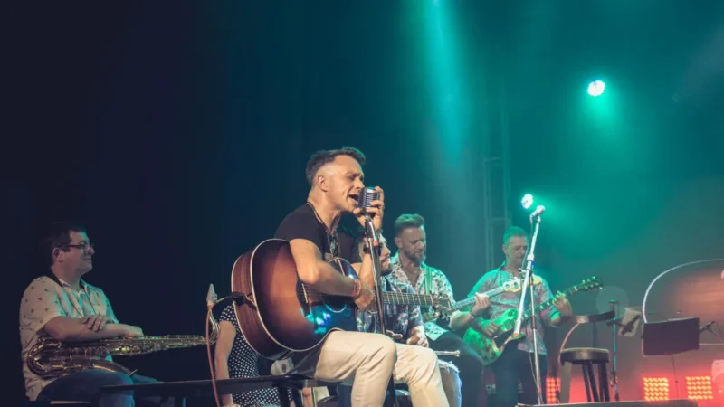 Sergio Lapegüe en Lomas: show gratuito de Lapeband