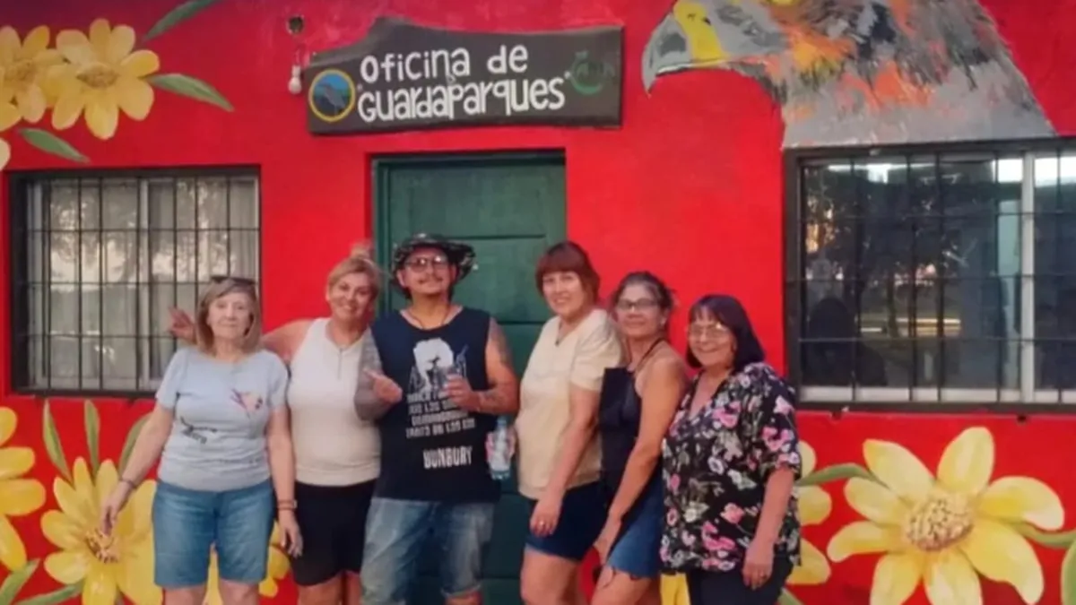 Mural en Laguna de San Vicente embellece la reserva