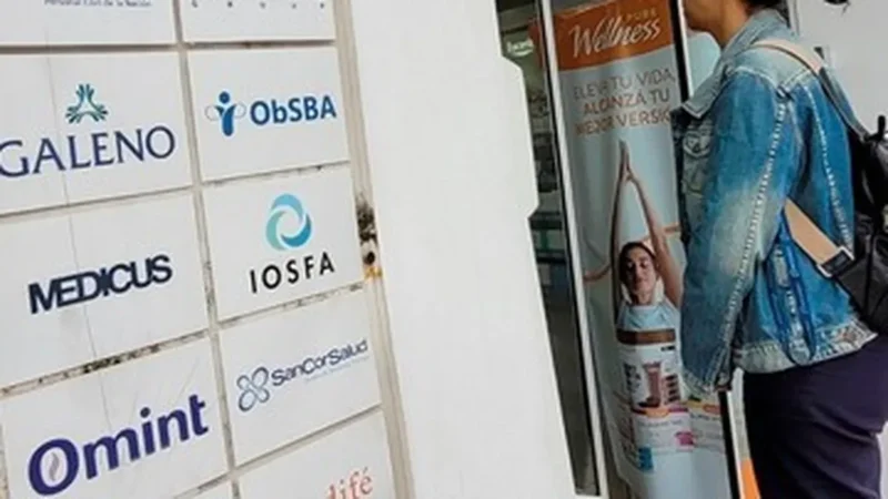 Prepagas aumentan cuotas en noviembre por encima de la inflación