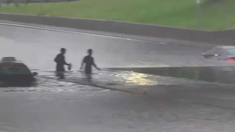 Temporal AMBA: General Paz inundada y Lomas afectada