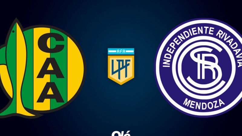 Aldosivi vs Independiente Rivadavia: día, horario y TV del Clausura