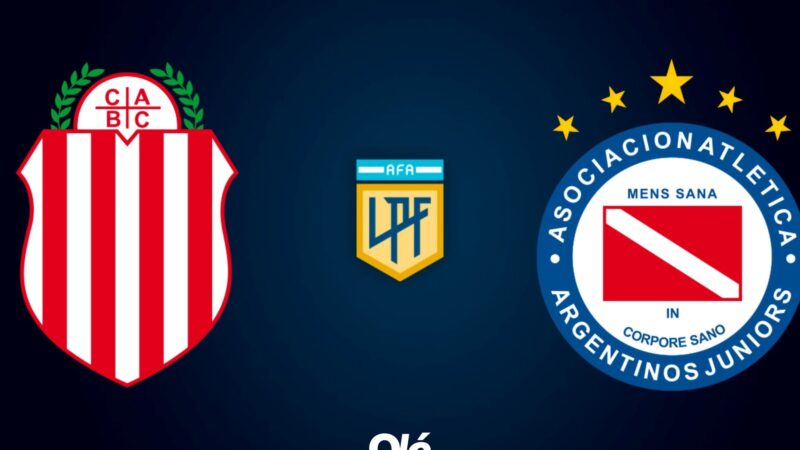 Barracas Central vs Argentinos Juniors: día, horario y cómo ver