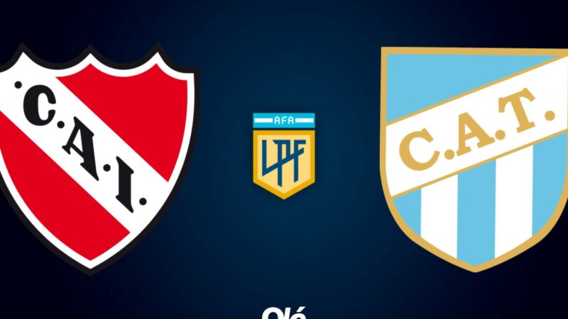 Independiente vs. Atlético Tucumán por el Clausura: día, hora y TV