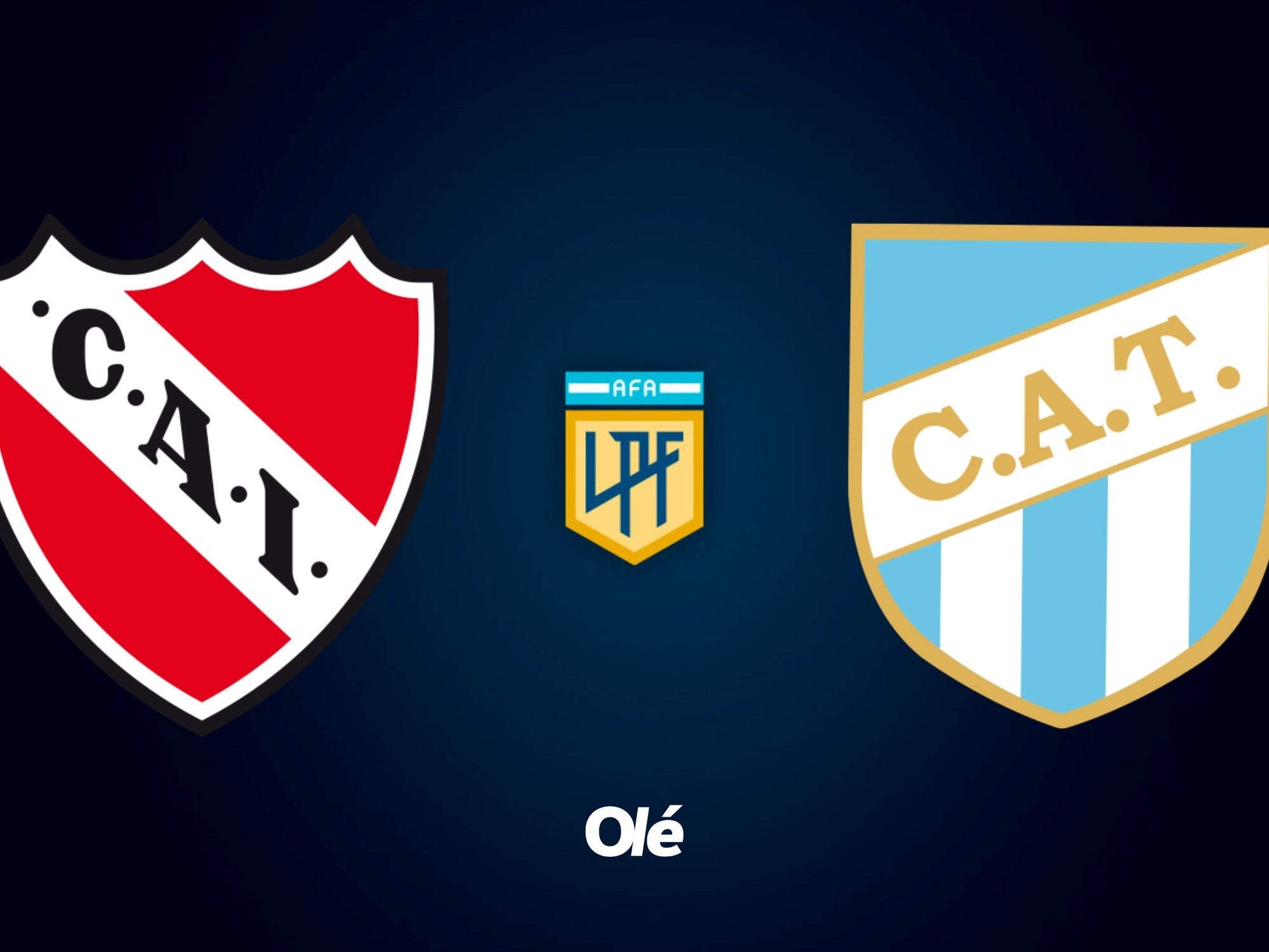 Independiente vs. Atlético Tucumán por el Clausura: día, hora y TV