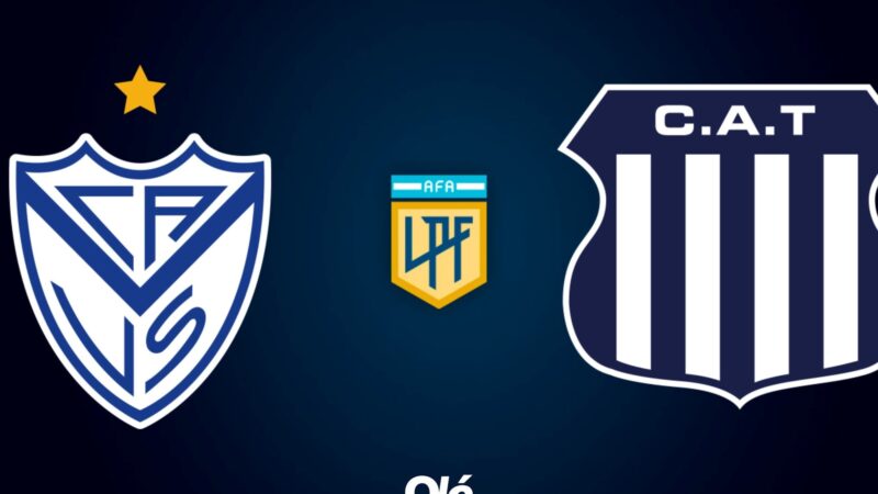 Vélez Sarsfield vs Talleres de Córdoba: día, horario y dónde ver