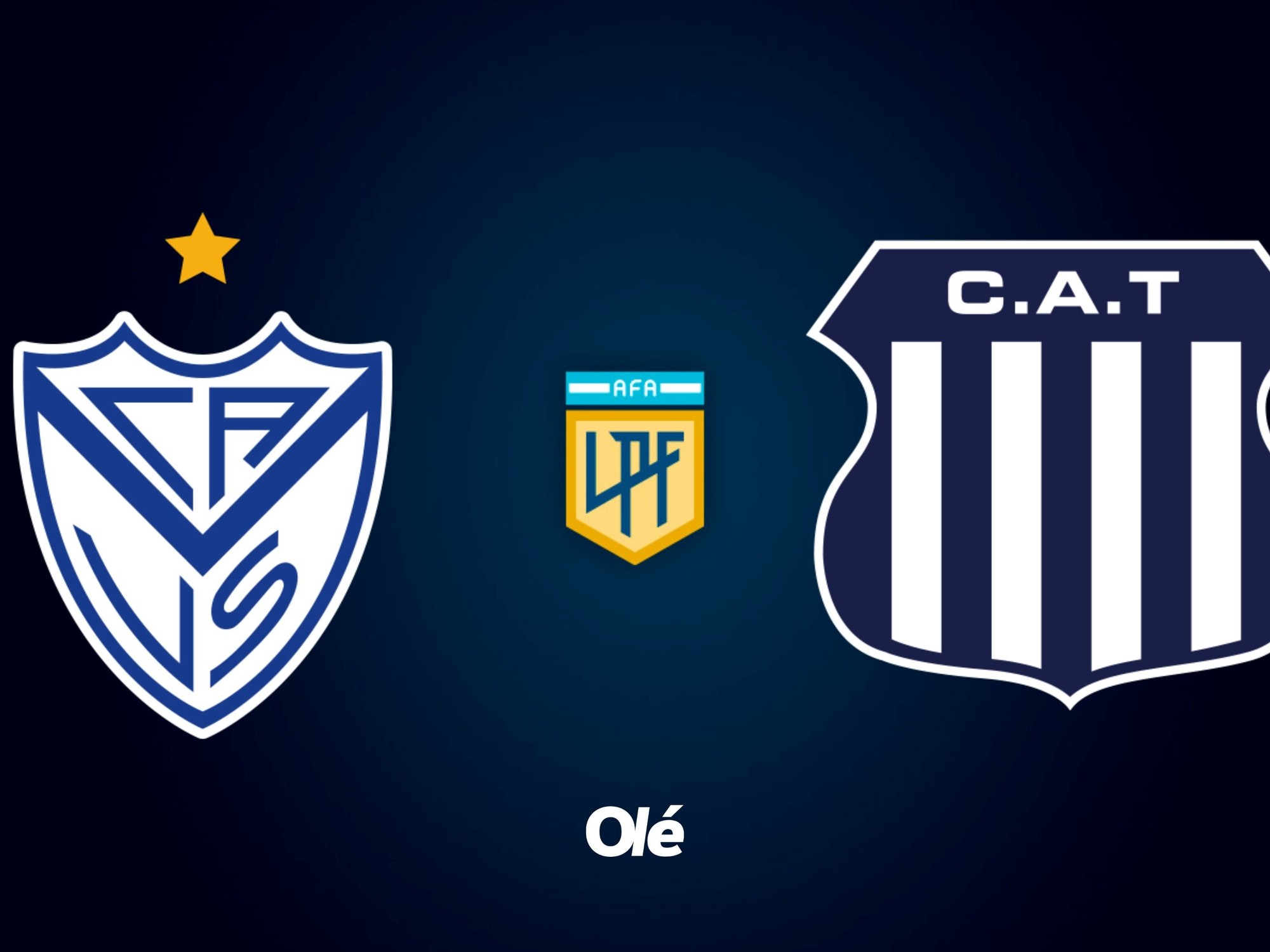 Vélez Sarsfield vs Talleres de Córdoba: día, horario y dónde ver