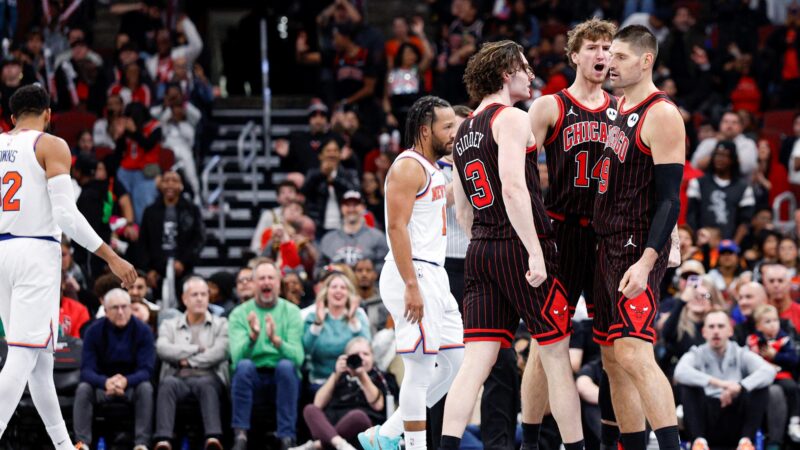 Chicago Bulls encadenan racha que no vivían desde Jordan