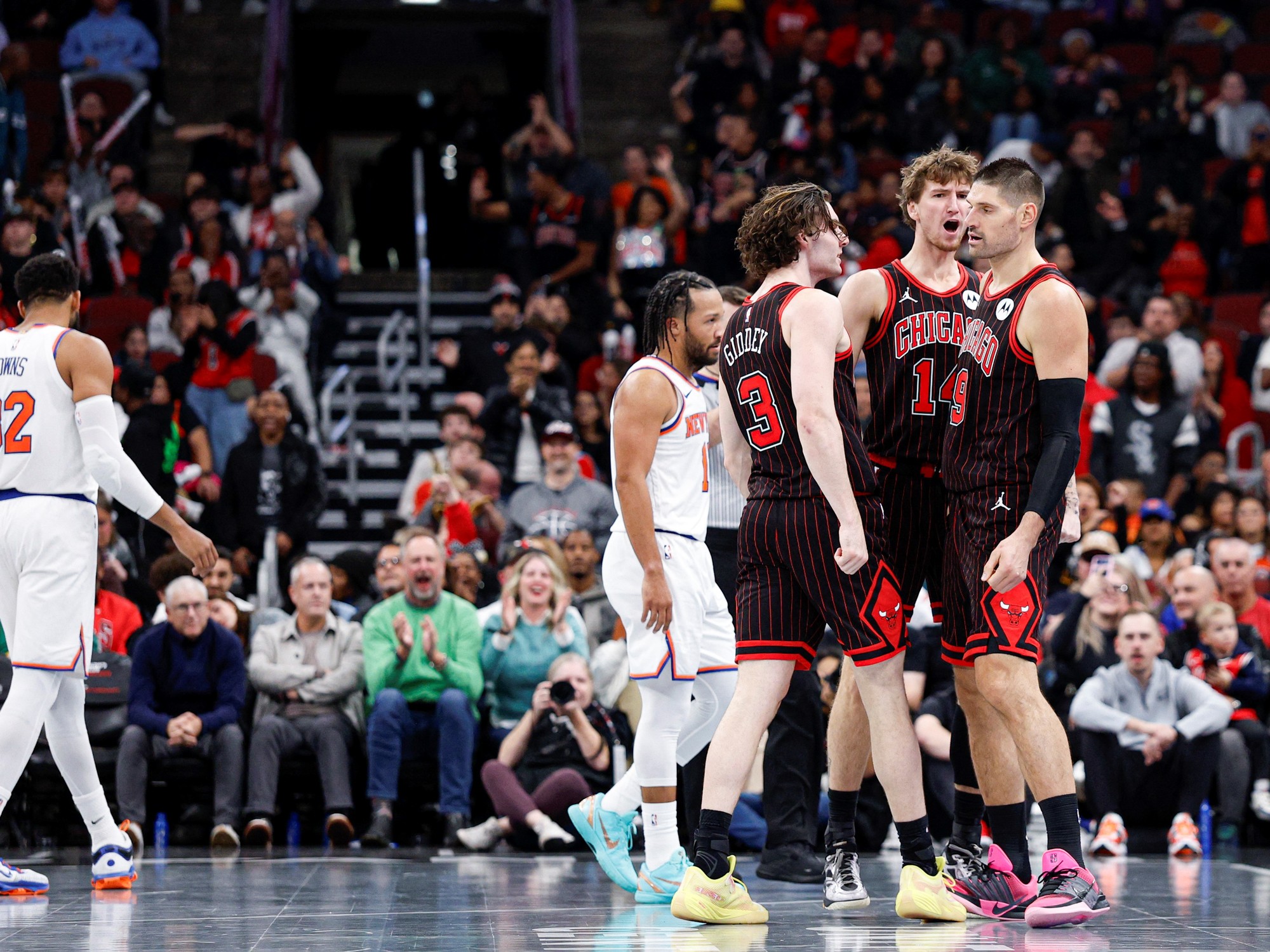 Chicago Bulls encadenan racha que no vivían desde Jordan