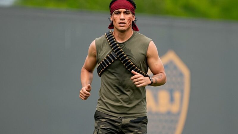 Rambo Zeballos: cambio físico y apoyo para su nueva chance en Boca