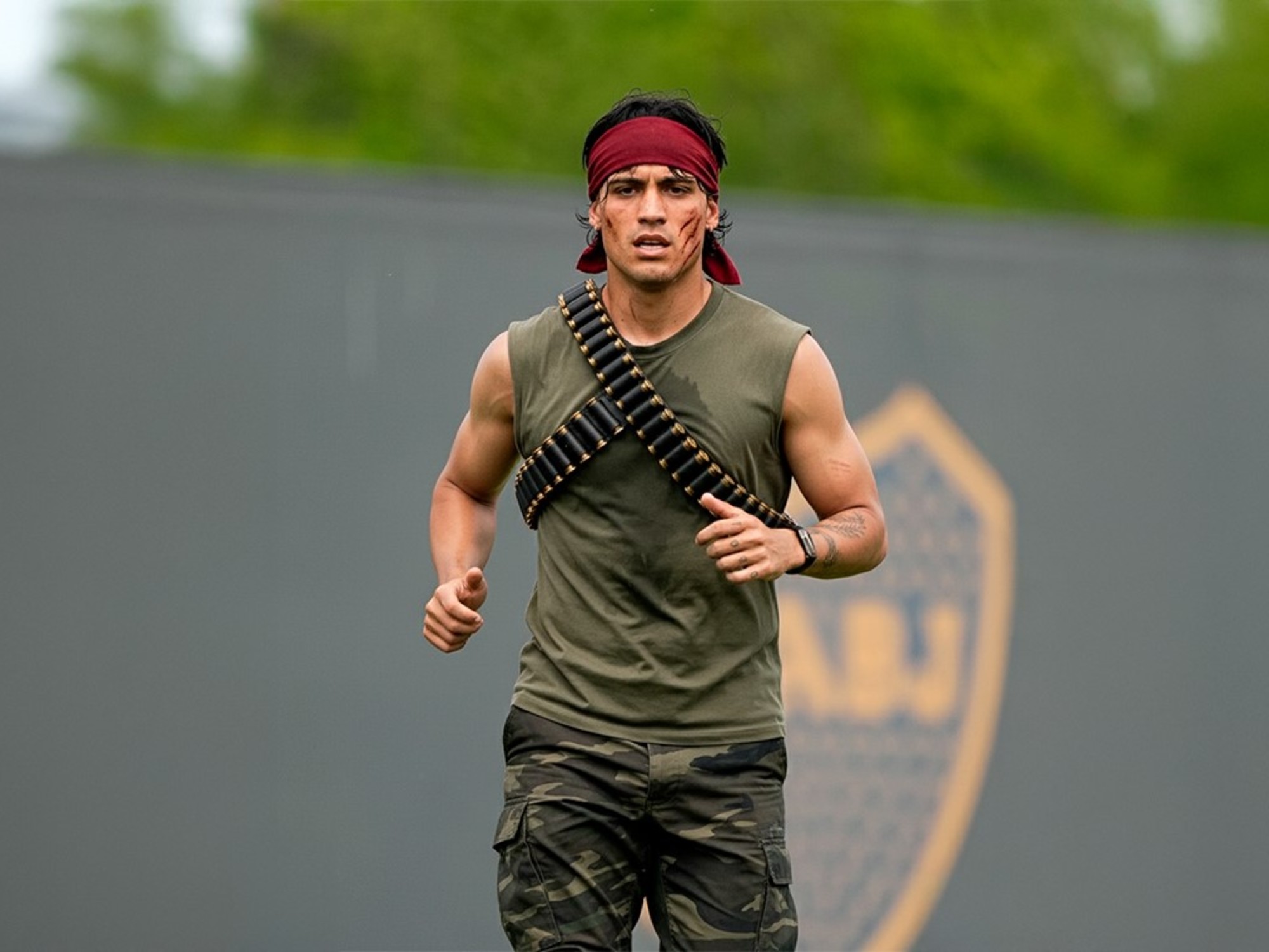 Rambo Zeballos: cambio físico y apoyo para su nueva chance en Boca