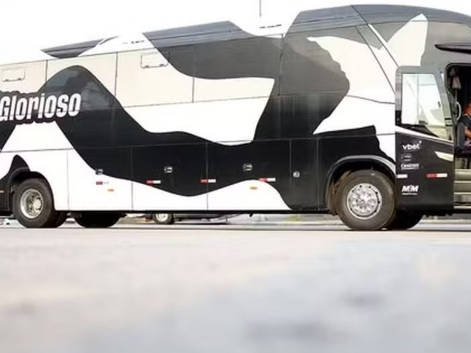 Tiroteo en Río de Janeiro: micro de Botafogo quedó atrapado