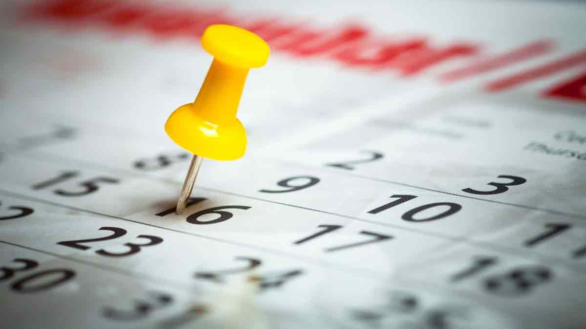 Noviembre trae un fin de semana extra largo por puente festivo nacional