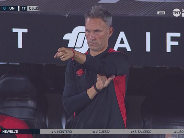 Bernardi: jugadores tristes y urgencia por mejorar en Newell’s