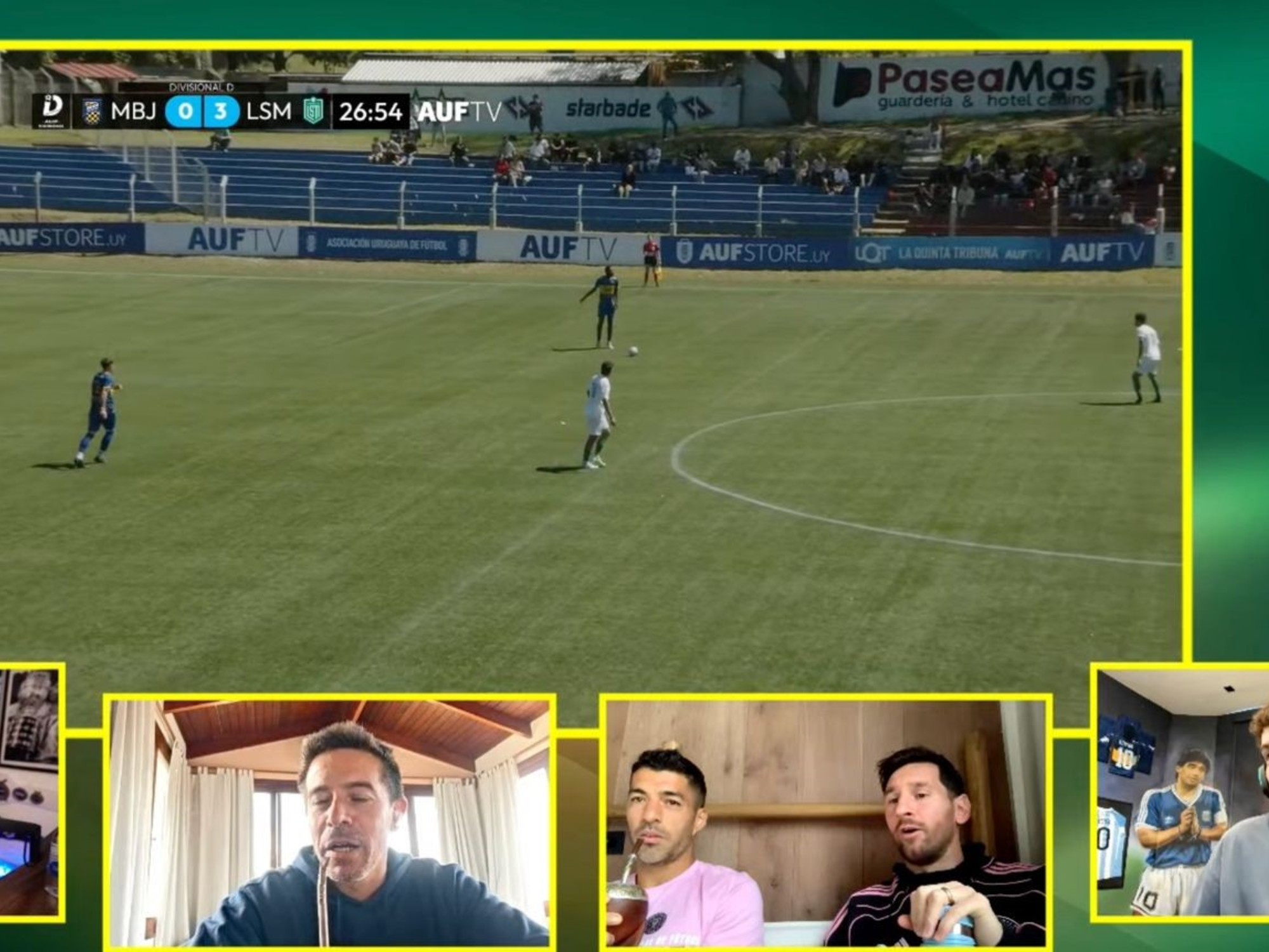 Del mate dulce al amargo: Messi confesó por qué cambió de equipo