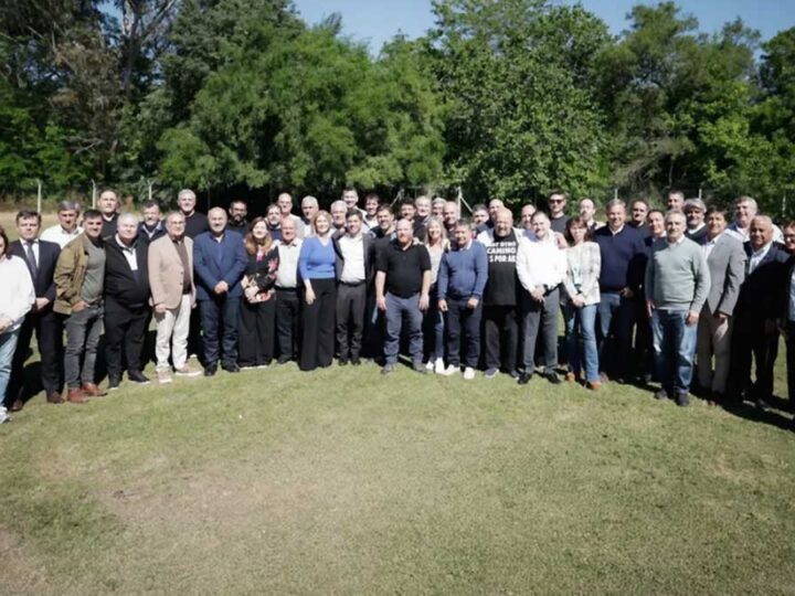 Ferraresi y Cascallares ratificaron respaldo a Kicillof en la interna