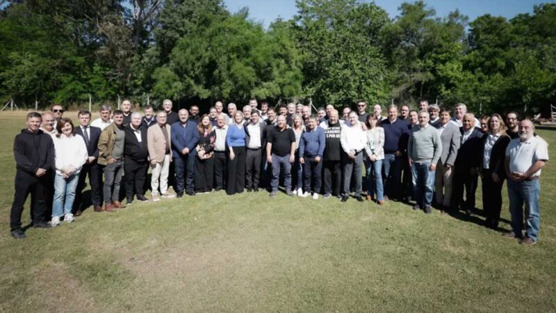 Ferraresi y Cascallares ratificaron respaldo a Kicillof en la interna