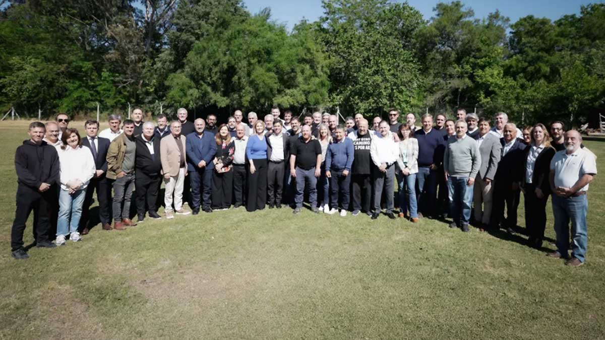 Ferraresi y Cascallares ratificaron respaldo a Kicillof en la interna