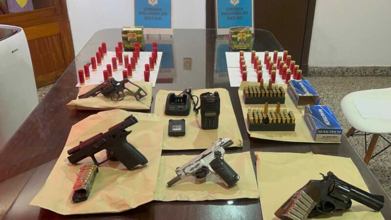 Tres detenidos tras robo violento en Avellaneda: policías investigan