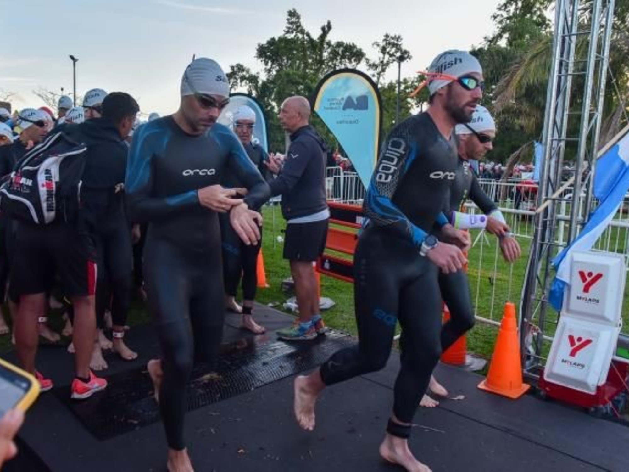 Cortes de calle por el Ironman 70.3 Buenos Aires: 1.300 atletas