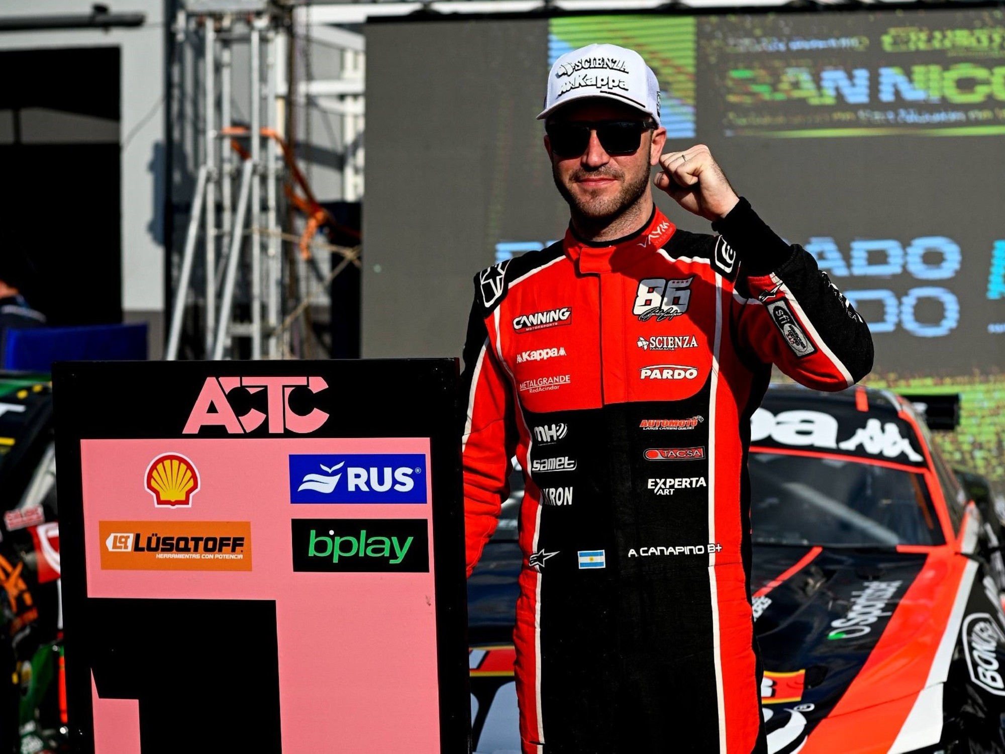 Agustín Canapino hace la pole en Paraná y apunta a temporada histórica