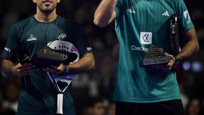 Chingotto campeón en P2 Newgiza de pádel: su séptimo título