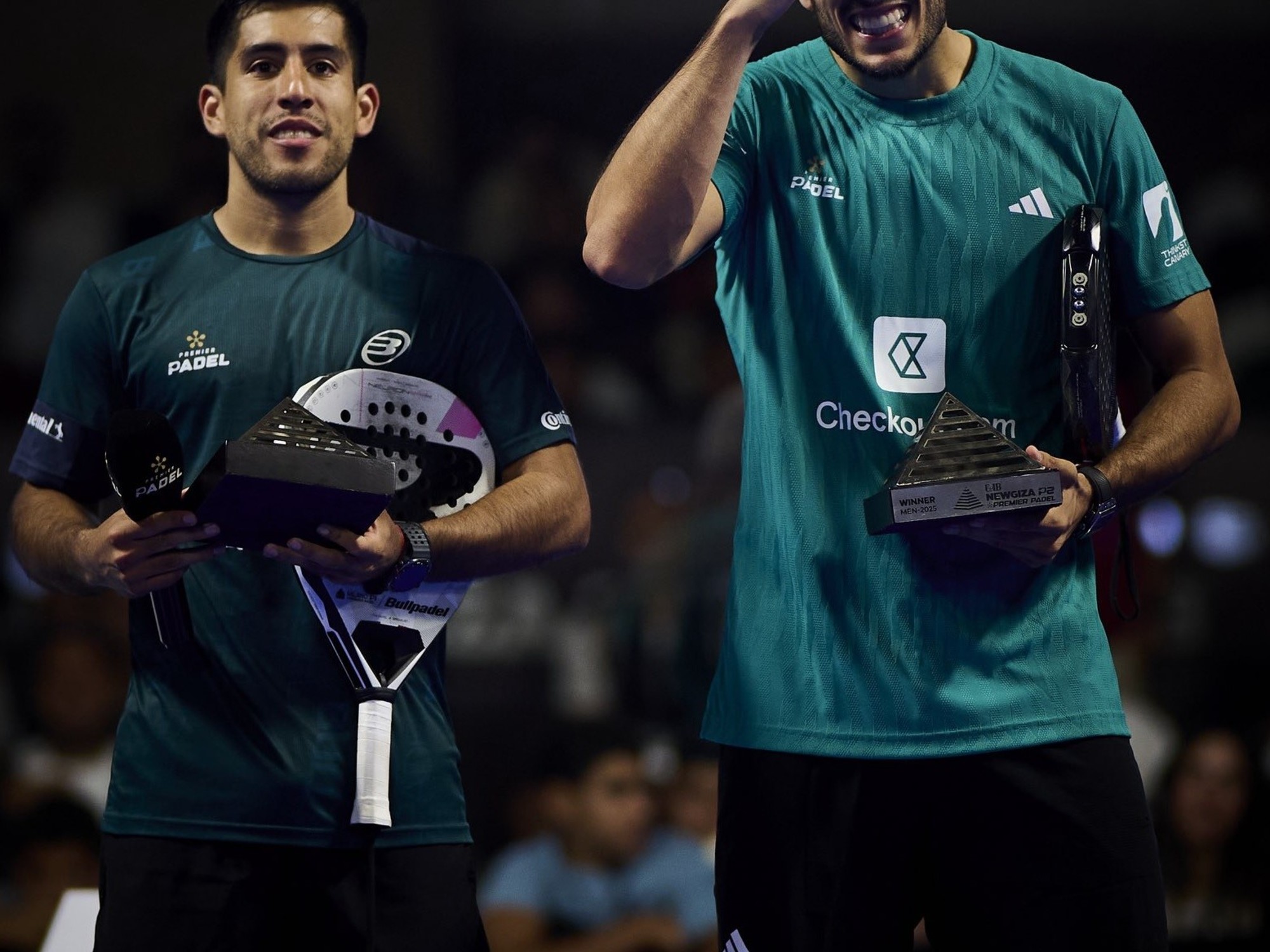 Chingotto campeón en P2 Newgiza de pádel: su séptimo título