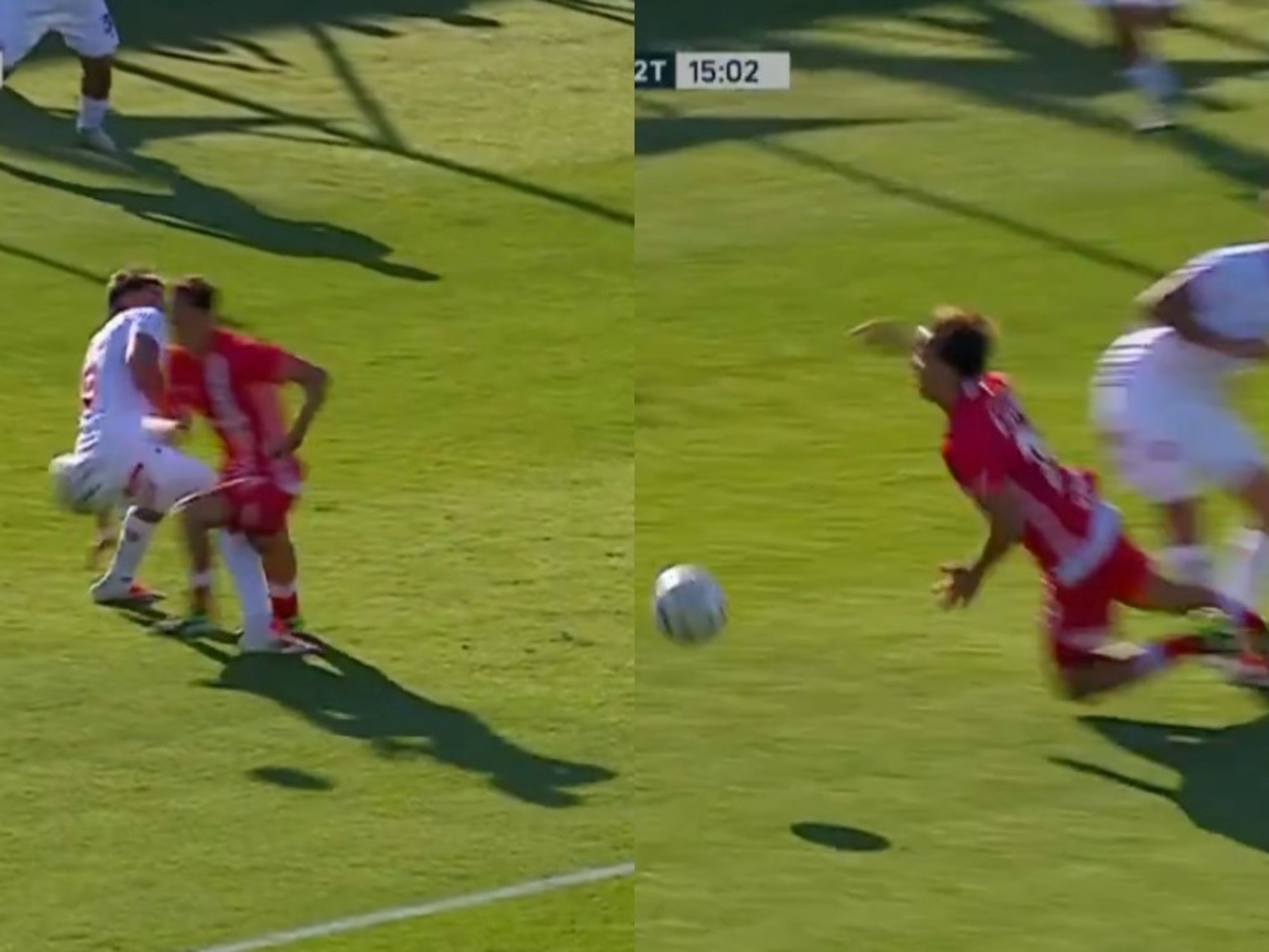 Video muestra otro penal claro a Barracas que no fue cobrado