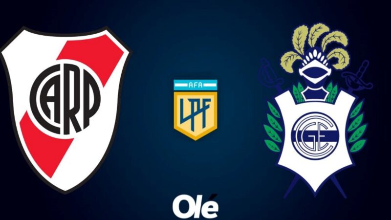 River vs Gimnasia de La Plata (Clausura): día, horario y señal de TV