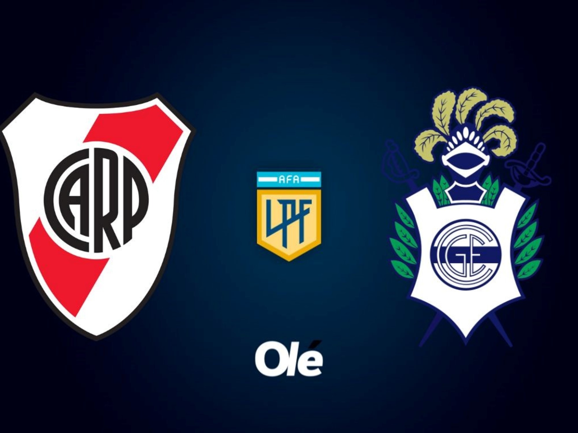 River vs Gimnasia de La Plata (Clausura): día, horario y señal de TV